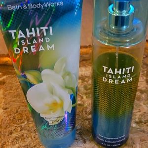 BATH AND BODY WORKS TAHITI ISLAND DREAM